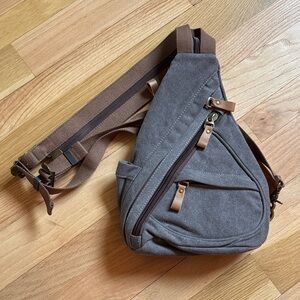 Stylish Brown Sling Bag